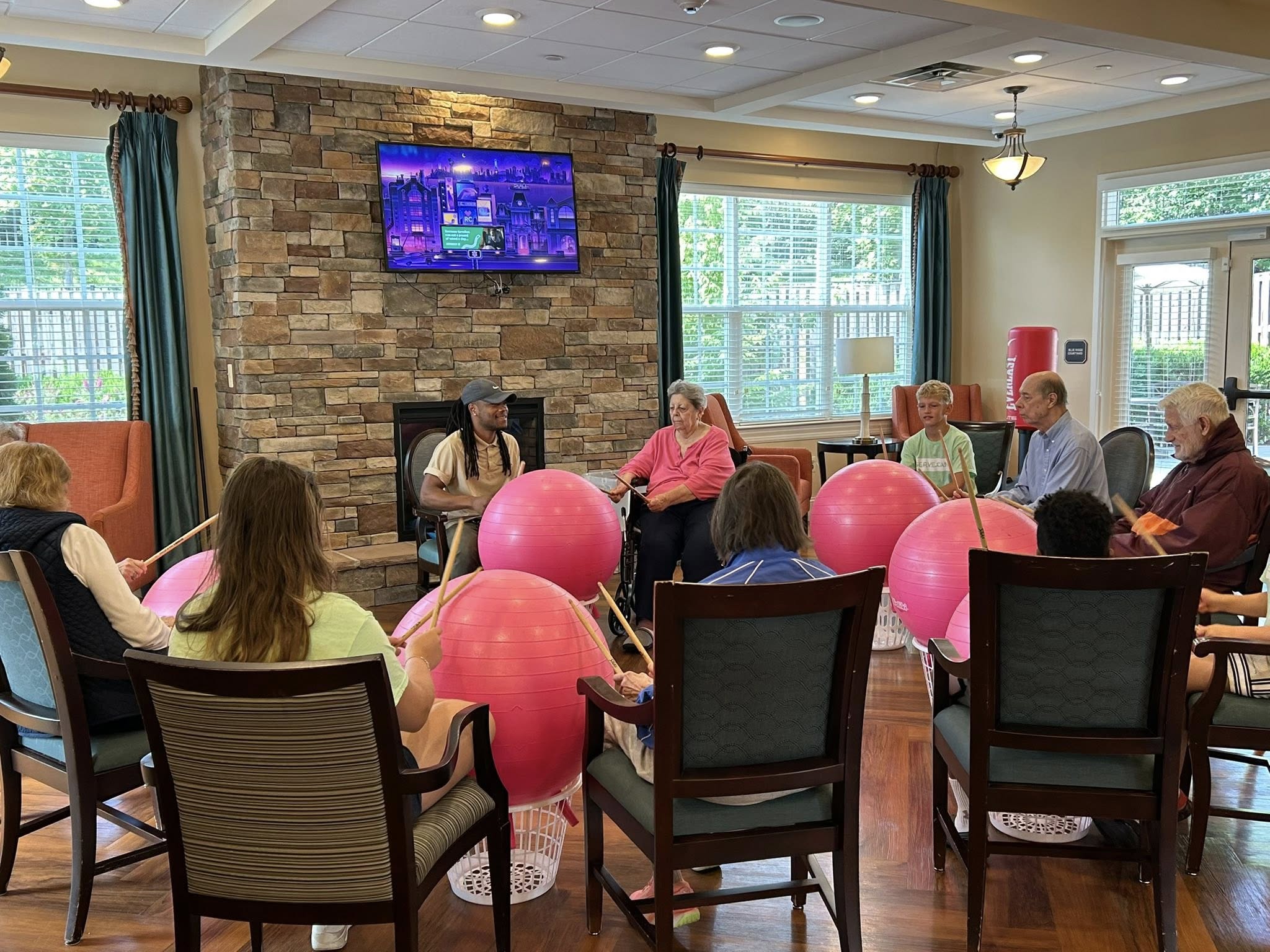 group activities at lansdowne heights